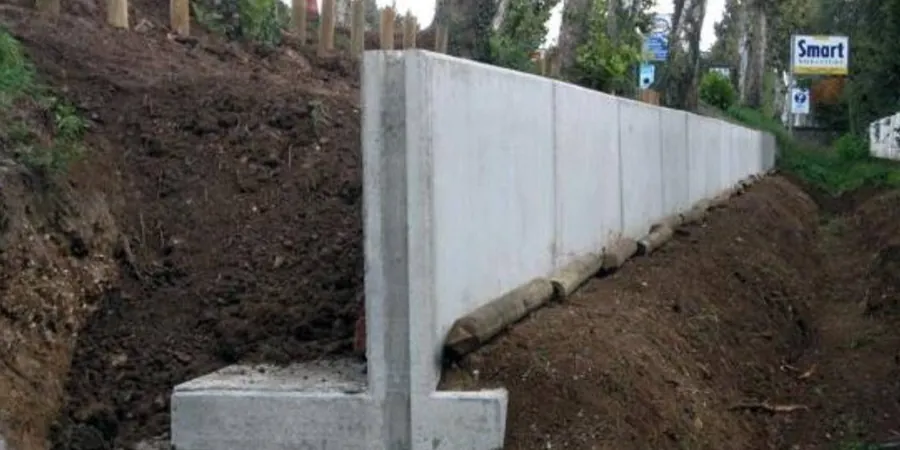 Stützwandbemessung in Saarbrücken – Standsicher an Hängen und im Stadtgebiet