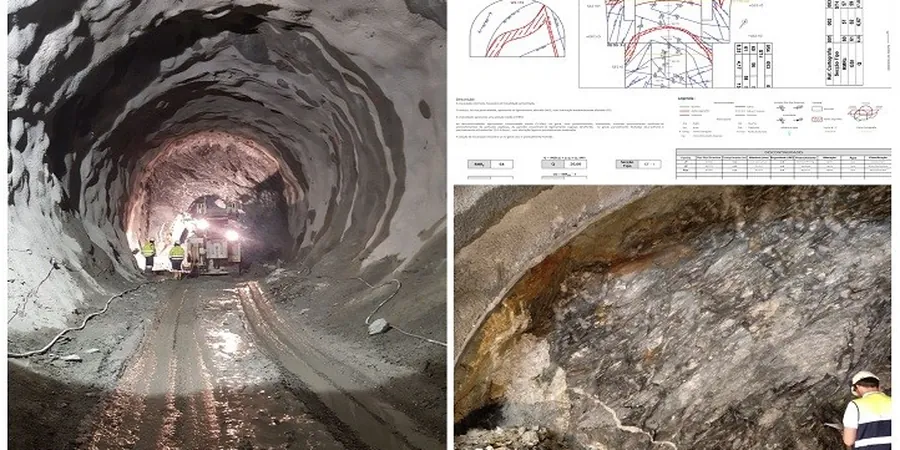 Geotechnische Analyse für Tunnel in weichem Boden in Saarbrucken
